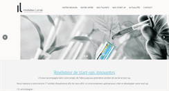 Desktop Screenshot of incubateurlorrain.org